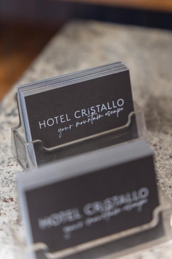 Hotel Cristallo Santa Cristina Val Gardena 外观 照片