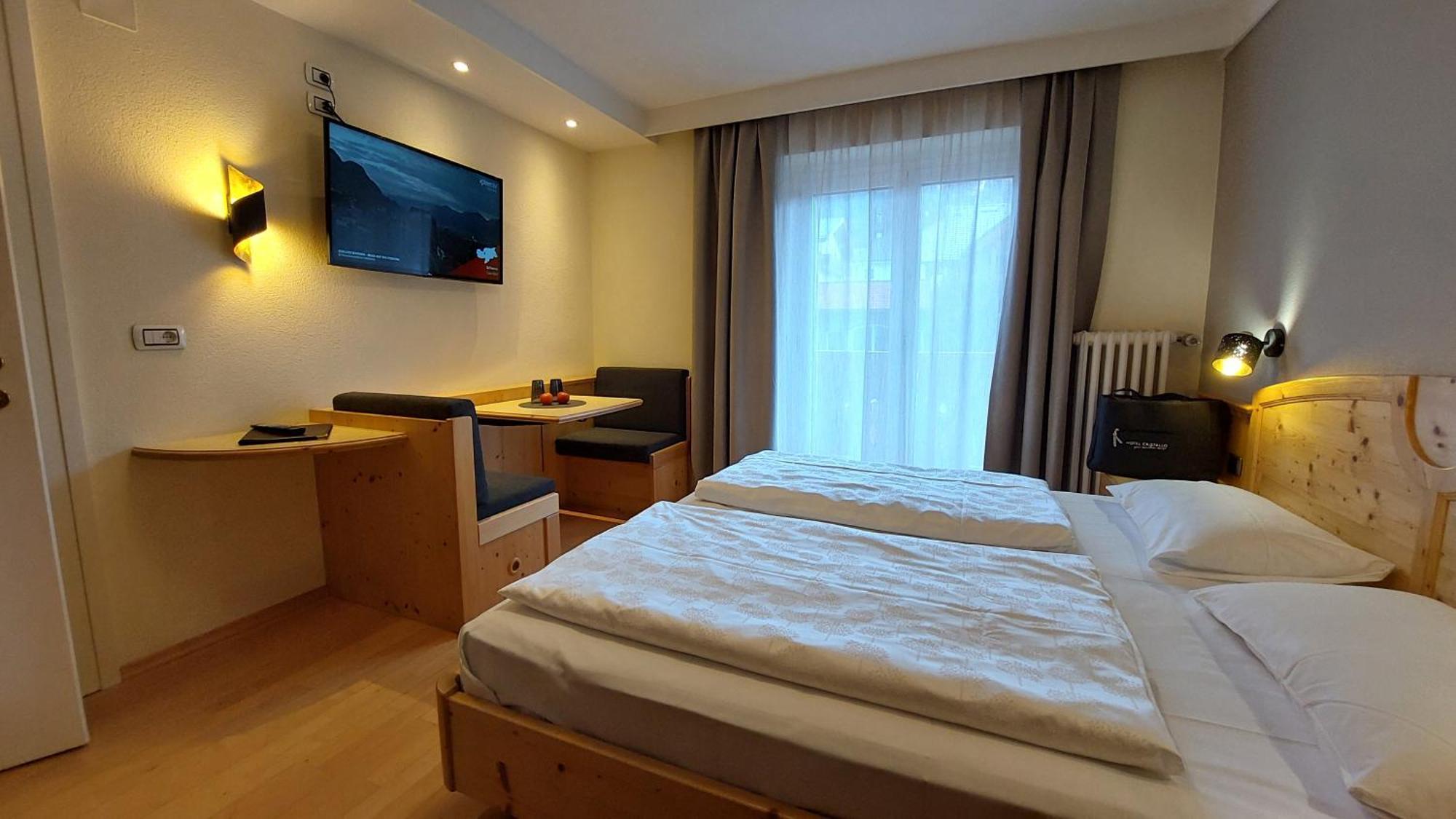Hotel Cristallo Santa Cristina Val Gardena 外观 照片