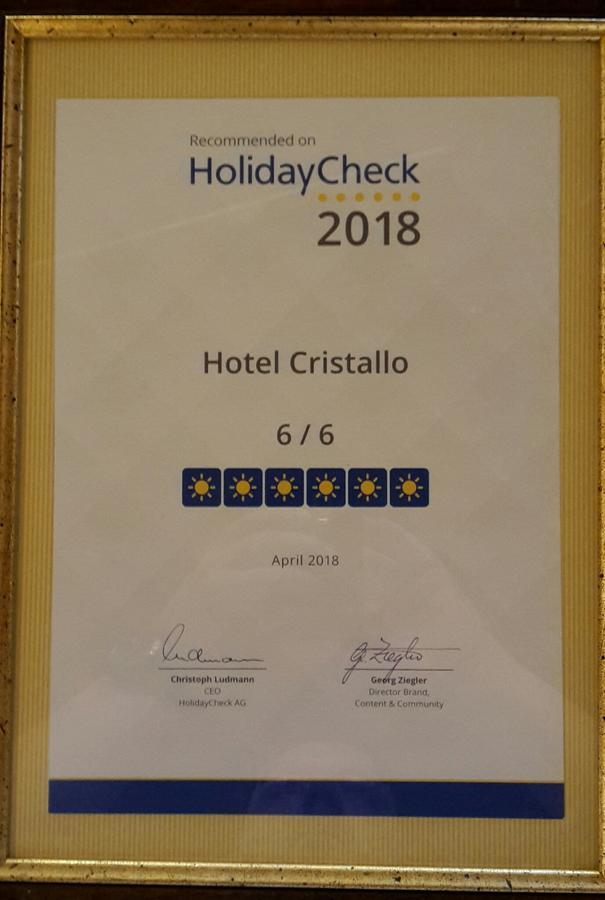 Hotel Cristallo Santa Cristina Val Gardena 外观 照片
